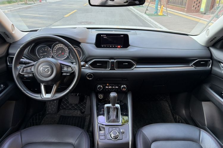 Used Mazda CX-5 2021 2.5L Automatic Two-Wheel Drive Black Knight Interior 5