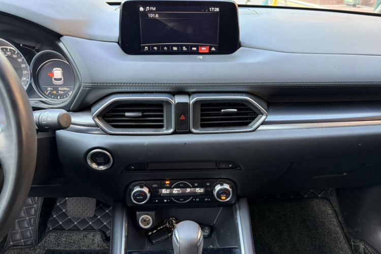 Used Mazda CX-5 2021 2.5L Automatic Two-Wheel Drive Black Knight Interior 7