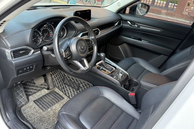 Used Mazda CX-5 2021 2.5L Automatic Two-Wheel Drive Black Knight Interior 8