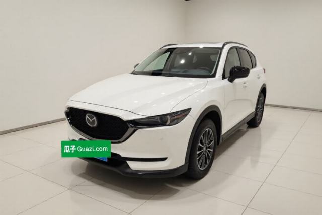 Used Mazda CX-5 2021 2.0L Automatic Two-Wheel Drive Black Knight