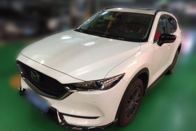 Mazda CX-5 2021 2.0L Automatic Two-Wheel Drive Black Knight de segunda mano