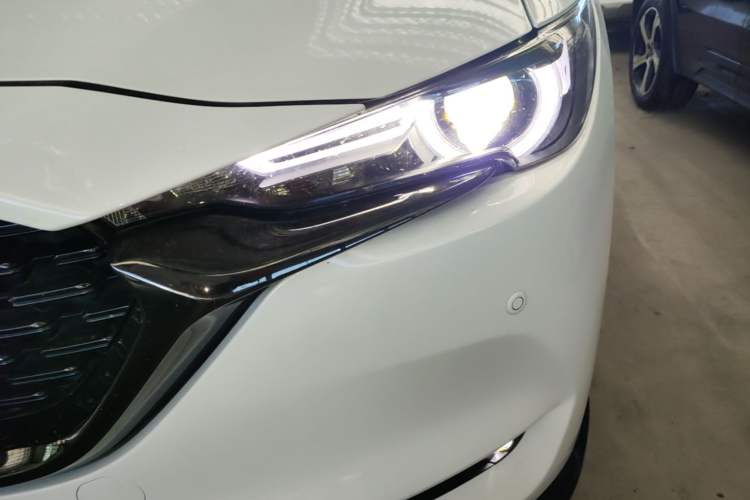 Used Mazda CX-5 2021 2.0L Automatic Two-Wheel Drive Black Knight Left Front Headlight