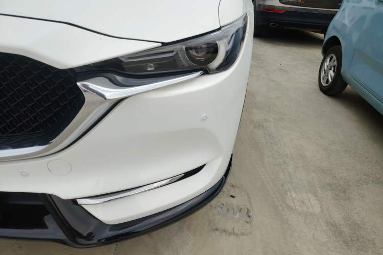 Used Mazda CX-5 2021 2.0L Automatic Two-Wheel Drive Smart Version Left Front Headlight