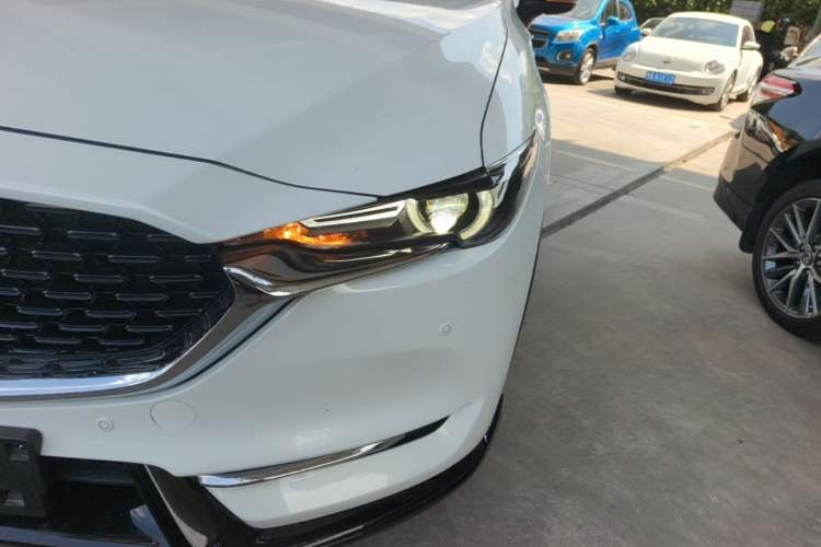 Used Mazda CX-5 2021 2.0L Automatic Two-Wheel Drive Smart Version Left Front Headlight