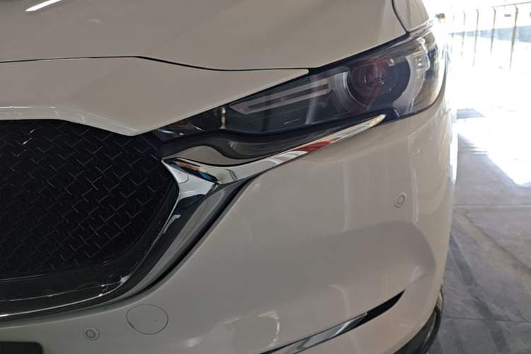 Used Mazda CX-5 2021 2.0L Automatic Two-Wheel Drive Smart Version Left Front Headlight