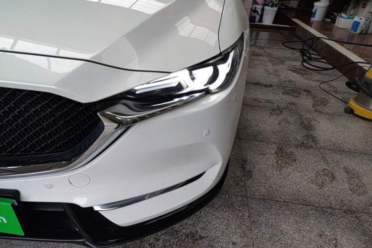 Used Mazda CX-5 2021 2.5L Automatic Two-Wheel Drive ZhiZun Version Left Front Headlight