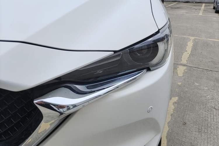 Used Mazda CX-5 2021 2.5L Automatic Two-Wheel Drive ZhiZun Version Left Front Headlight