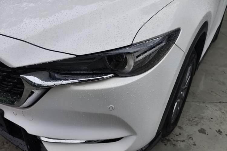 Used Mazda CX-5 2021 2.0L Automatic Two-Wheel Drive Smart Version Left Front Headlight