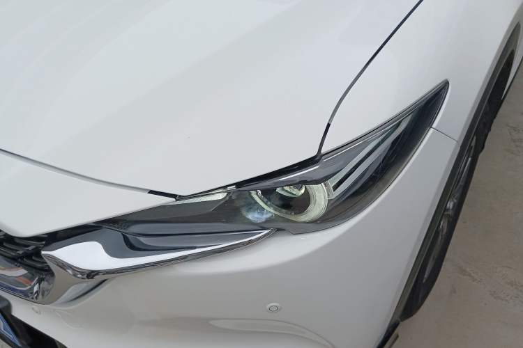 Used Mazda CX-5 2021 2.0L Automatic Two-Wheel Drive ZhiZun Version Left Front Headlight