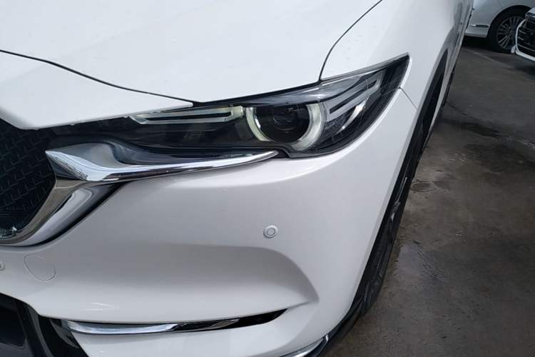 Used Mazda CX-5 2021 2.0L Automatic Two-Wheel Drive ZhiZun Version Left Front Headlight