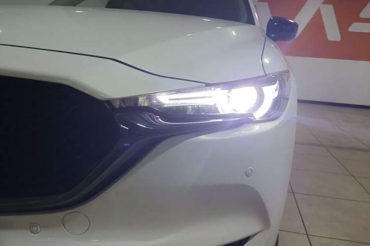 Used Mazda CX-5 2021 2.5L Automatic Two-Wheel Drive Black Knight Left Front Headlight