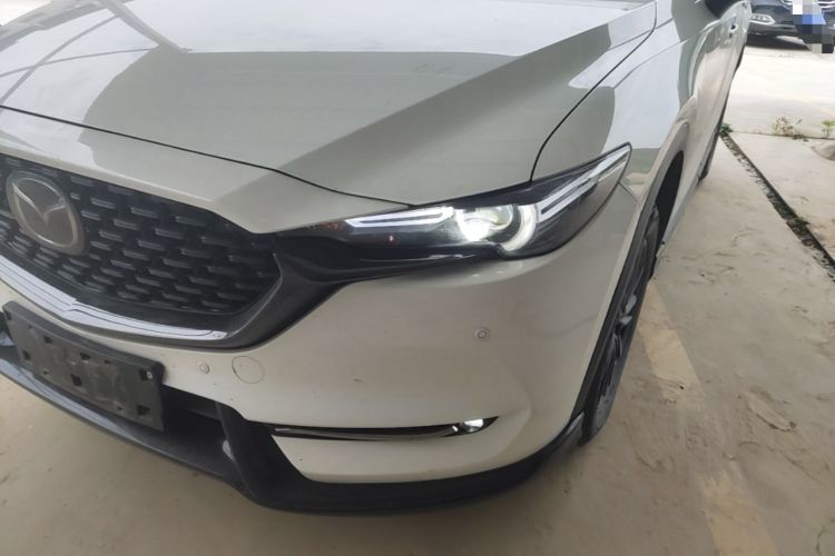 Used Mazda CX-5 2021 2.0L Automatic Two-Wheel Drive Black Knight Left Front Headlight