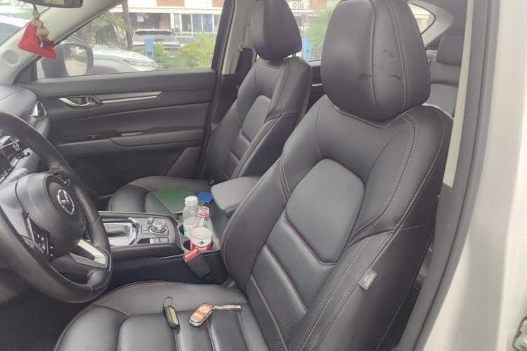 Used Mazda CX-5 2021 2.0L Automatic Two-Wheel Drive Black Knight Left Front Seat