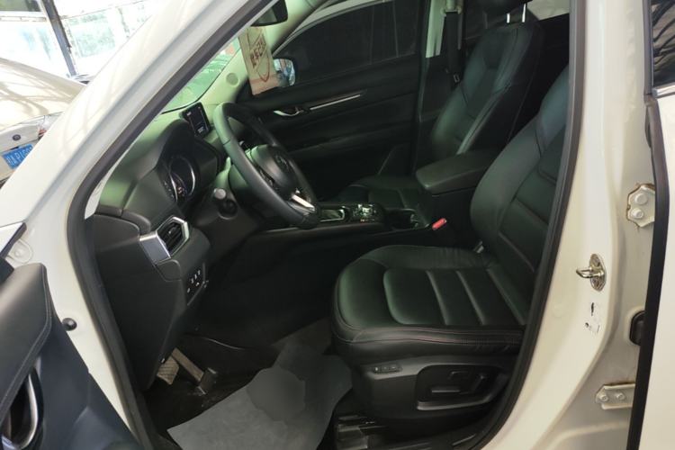 Used Mazda CX-5 2021 2.0L Automatic Two-Wheel Drive Black Knight Left Front Seat