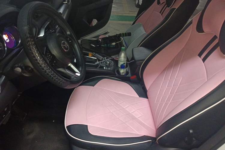Used Mazda CX-5 2021 2.0L Automatic Two-Wheel Drive Smart Version Left Front Seat
