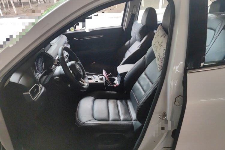 Used Mazda CX-5 2021 2.0L Automatic Two-Wheel Drive Black Knight Left Front Seat