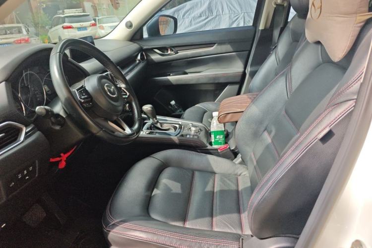 Used Mazda CX-5 2021 2.5L Automatic Two-Wheel Drive Black Knight Left Front Seat