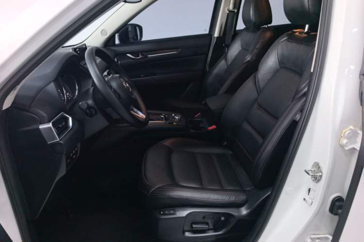 Used Mazda CX-5 2021 2.0L Automatic Two-Wheel Drive Black Knight Left Front Seat