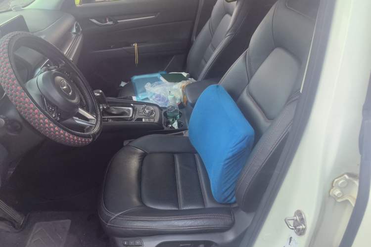 Used Mazda CX-5 2021 2.0L Automatic Two-Wheel Drive Black Knight Left Front Seat