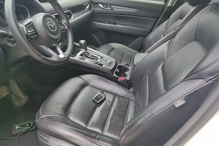 Used Mazda CX-5 2021 2.5L Automatic Two-Wheel Drive Black Knight Left Front Seat