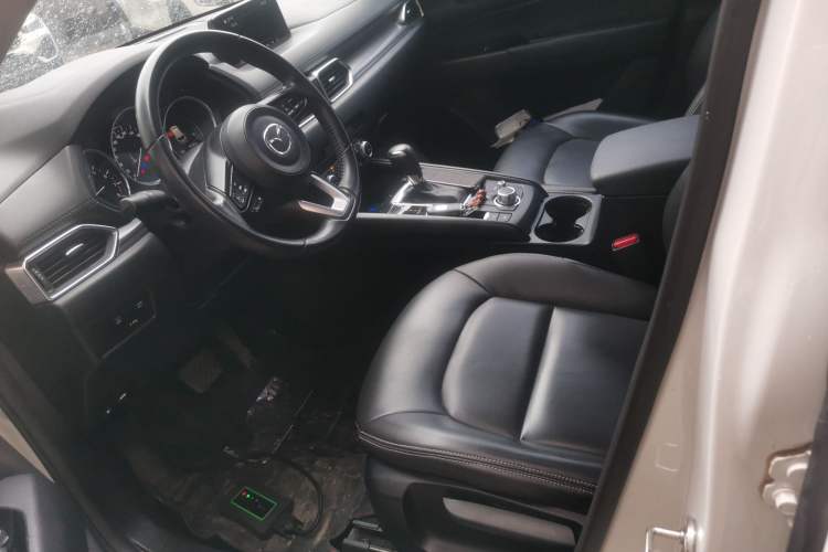 Used Mazda CX-5 2021 2.0L Automatic Two-Wheel Drive Smart Version Left Front Seat