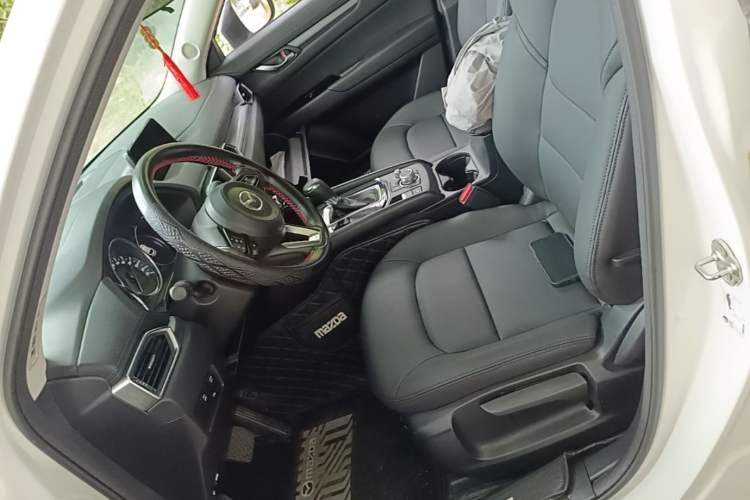 Used Mazda CX-5 2021 2.0L Automatic Two-Wheel Drive Smart Version Left Front Seat