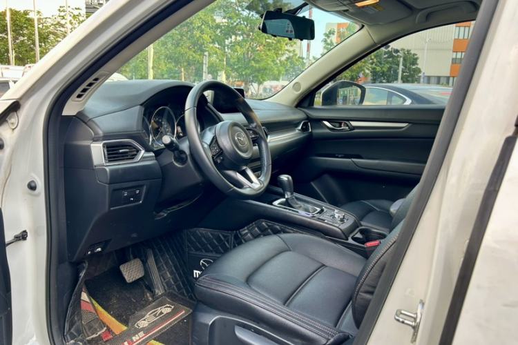Used Mazda CX-5 2021 2.0L Automatic Two-Wheel Drive Smart Version Left Front Seat
