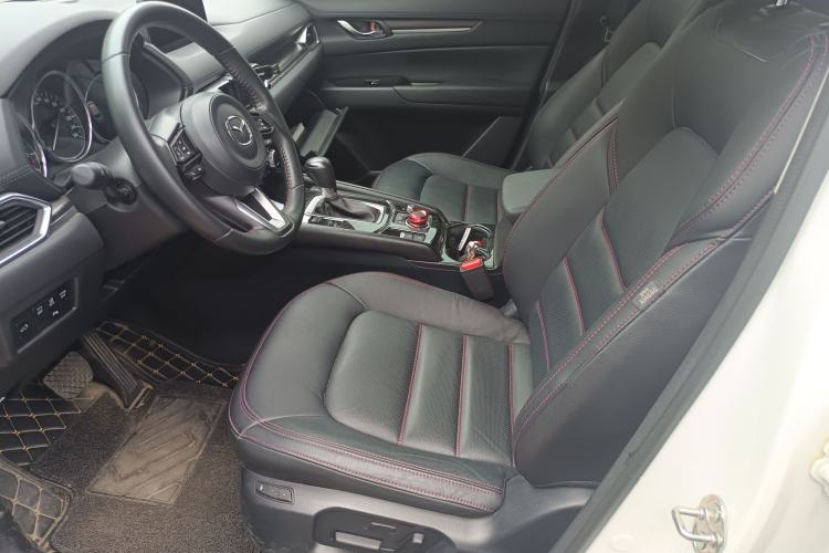 Used Mazda CX-5 2021 2.0L Automatic Two-Wheel Drive Black Knight Left Front Seat
