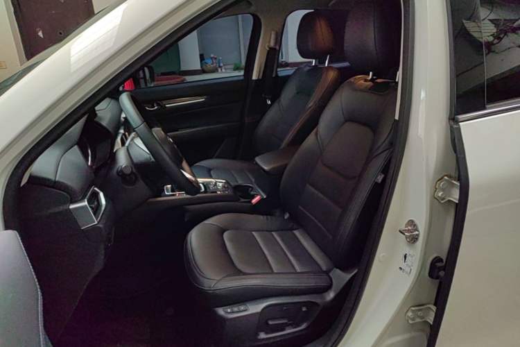 Used Mazda CX-5 2021 2.5L Automatic Two-Wheel Drive ZhiZun Version Left Front Seat