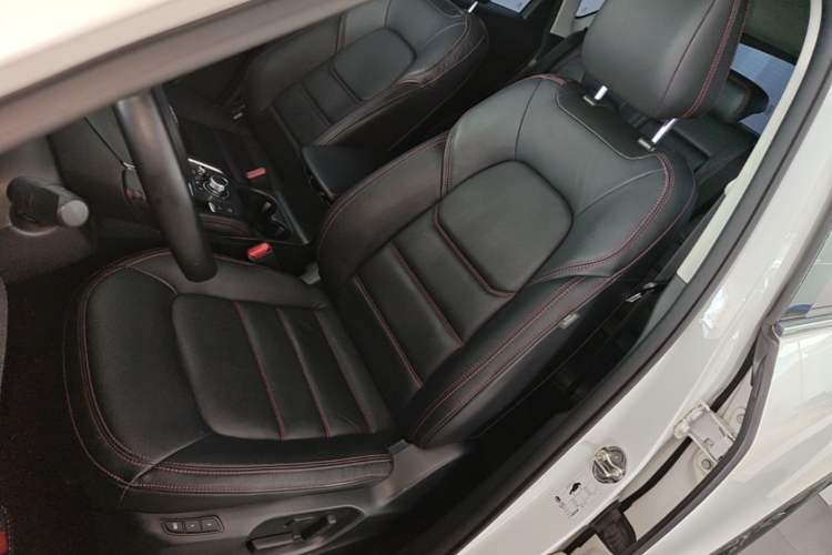Used Mazda CX-5 2021 2.5L Automatic Two-Wheel Drive Black Knight Left Front Seat
