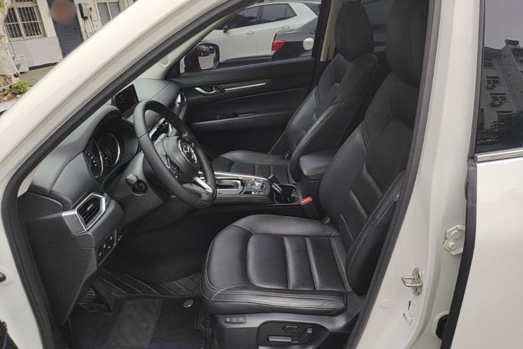 Used Mazda CX-5 2021 2.5L Automatic Two-Wheel Drive ZhiZun Version Left Front Seat
