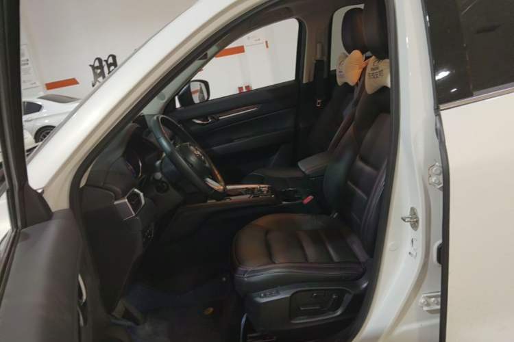 Used Mazda CX-5 2021 2.5L Automatic Two-Wheel Drive Black Knight Left Front Seat