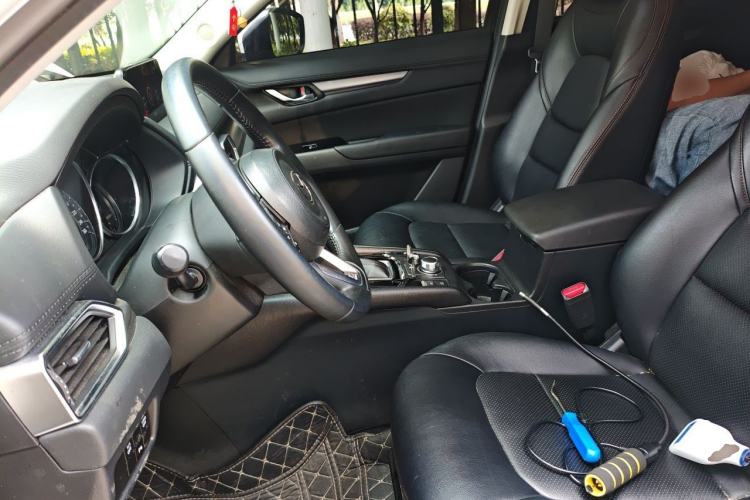 Used Mazda CX-5 2021 2.0L Automatic Two-Wheel Drive Smart Version Left Front Seat