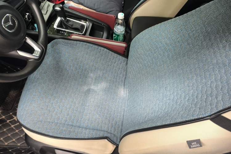 Used Mazda CX-5 2021 2.0L Automatic Two-Wheel Drive Comfort Version Left Front Seat