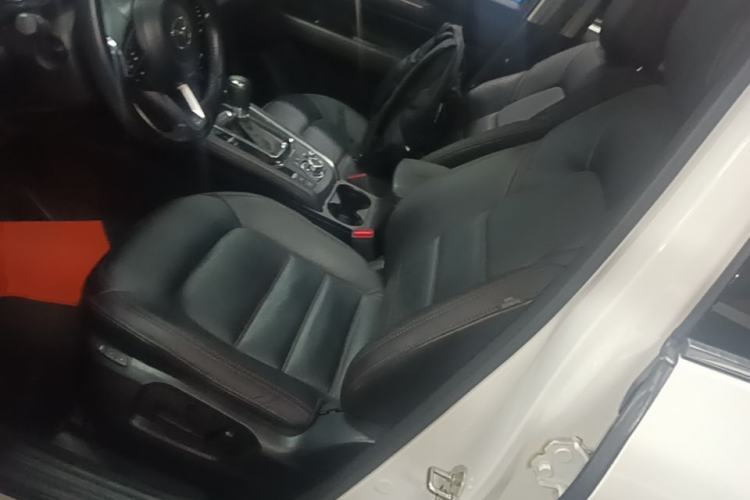 Used Mazda CX-5 2021 2.5L Automatic Two-Wheel Drive Black Knight Left Front Seat
