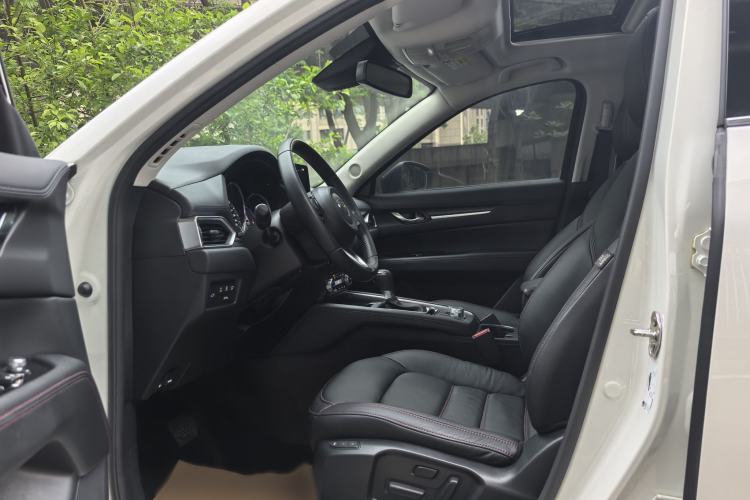 Used Mazda CX-5 2021 2.5L Automatic Two-Wheel Drive Black Knight Left Front Seat
