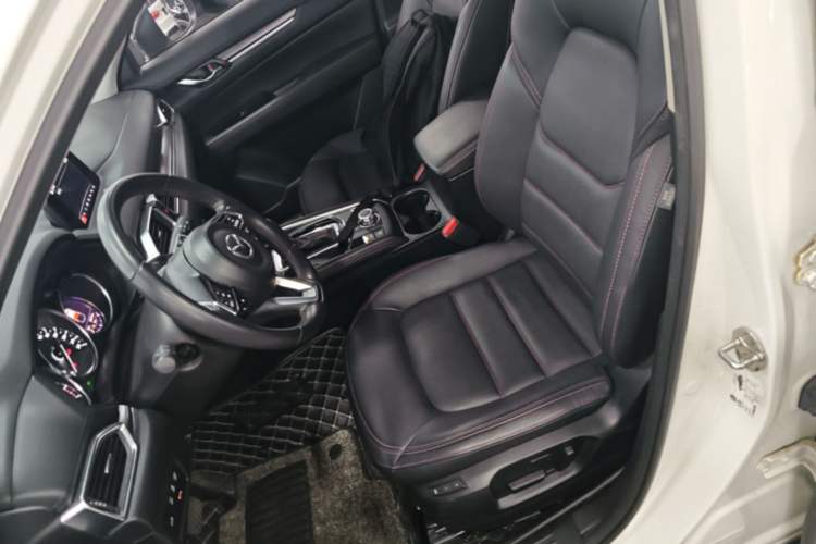 Used Mazda CX-5 2021 2.5L Automatic Two-Wheel Drive Black Knight Left Front Seat