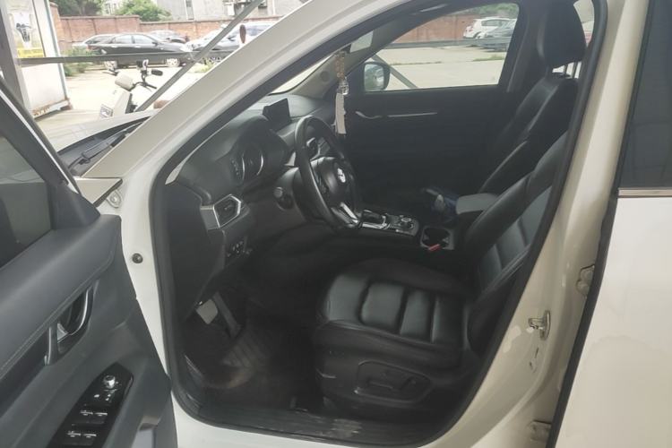 Used Mazda CX-5 2021 2.0L Automatic Two-Wheel Drive Black Knight Left Front Seat