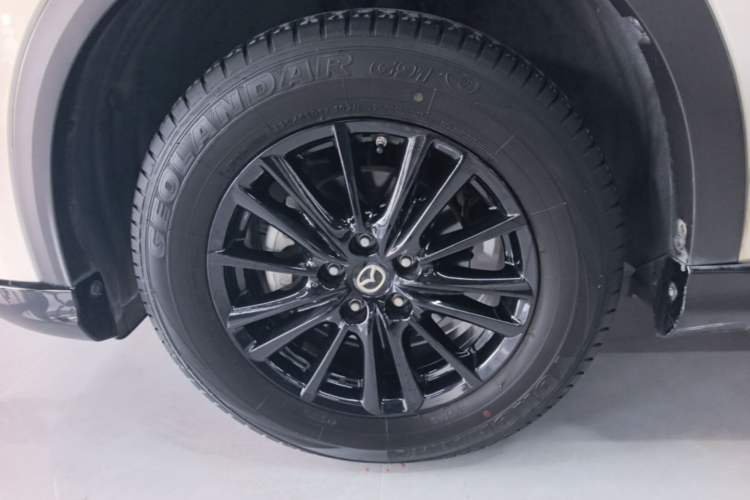 Used Mazda CX-5 2021 2.0L Automatic Two-Wheel Drive Black Knight Left Front Wheel Hub