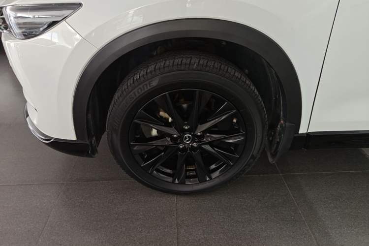 Used Mazda CX-5 2021 2.5L Automatic Two-Wheel Drive Black Knight Left Front Wheel Hub