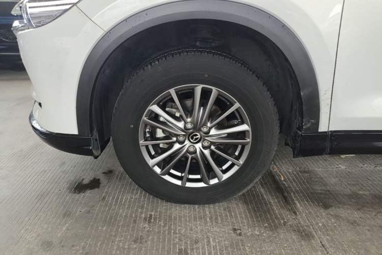 Used Mazda CX-5 2021 2.0L Automatic Two-Wheel Drive Smart Version Left Front Wheel Hub