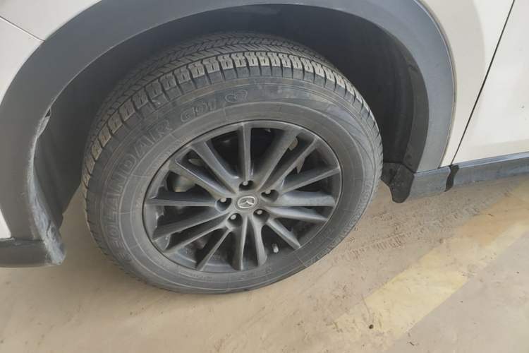 Used Mazda CX-5 2021 2.0L Automatic Two-Wheel Drive Black Knight Left Front Wheel Hub