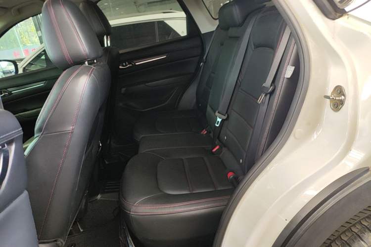 Used Mazda CX-5 2021 2.0L Automatic Two-Wheel Drive Black Knight Left Rear Seat