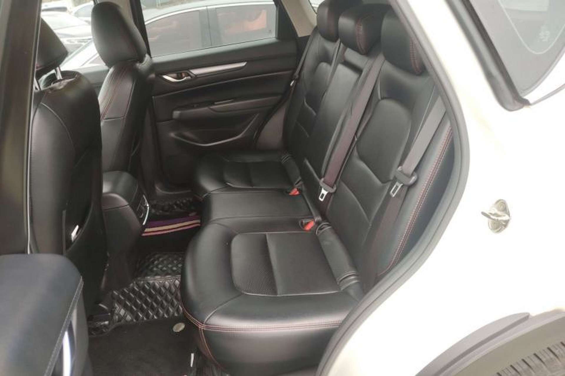 Used Mazda CX-5 2021 2.0L Automatic Two-Wheel Drive Smart Version Left Rear Seat