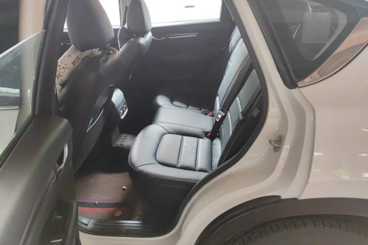 Used Mazda CX-5 2021 2.0L Automatic Two-Wheel Drive Black Knight Left Rear Seat