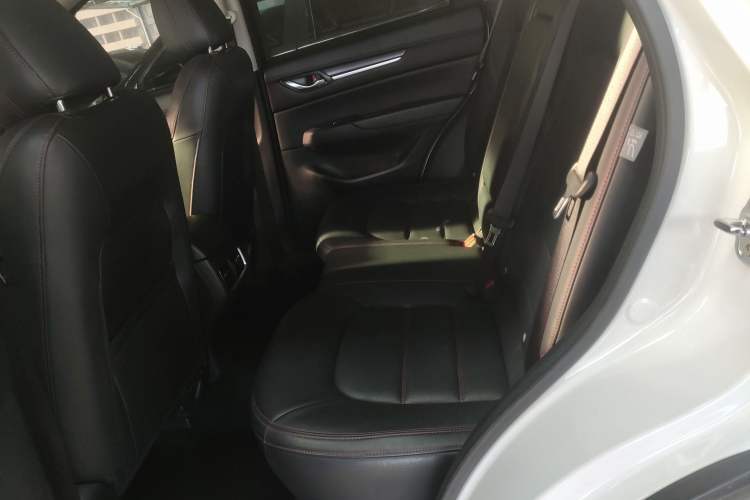 Used Mazda CX-5 2021 2.0L Automatic Two-Wheel Drive Black Knight Left Rear Seat