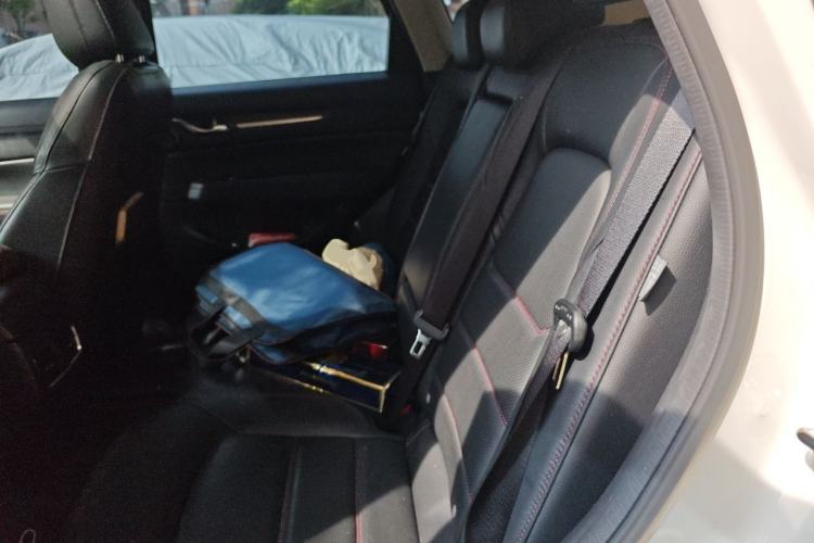 Used Mazda CX-5 2021 2.5L Automatic Two-Wheel Drive Black Knight Left Rear Seat