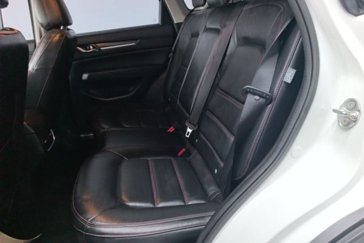 Used Mazda CX-5 2021 2.0L Automatic Two-Wheel Drive Black Knight Left Rear Seat