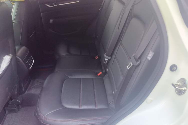 Used Mazda CX-5 2021 2.0L Automatic Two-Wheel Drive Black Knight Left Rear Seat