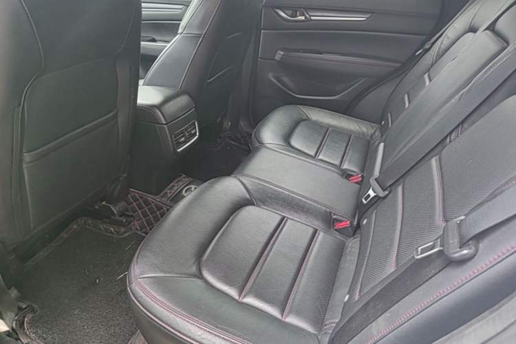 Used Mazda CX-5 2021 2.5L Automatic Two-Wheel Drive Black Knight Left Rear Seat